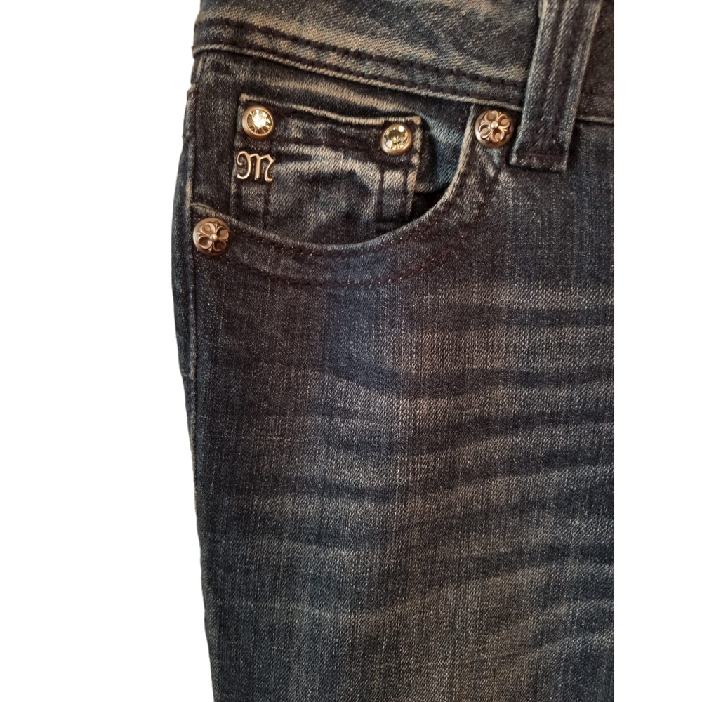 Miss Me Blue Women's Jeans Bootcut Size 28 in Inseam 31‎ in - Picture 2 of 9